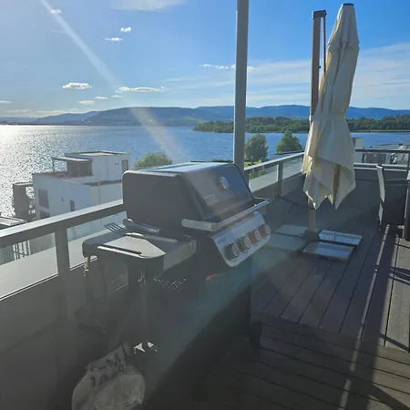 Penthouse By The And Marina, 320 M2 Lägenhet *