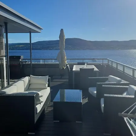 Penthouse By The And Marina, 320 M2 Lägenhet Lier (Buskerud)